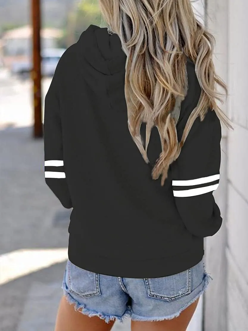Womens Baseball Hoodie Baseball Sweatshirts Long Sleeve Tops Lightweight Hoodie Workout Shirt