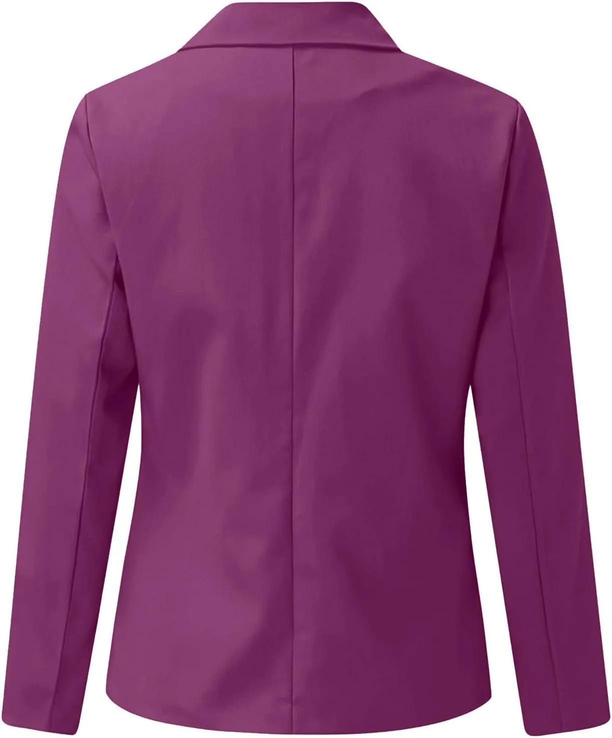 Womens Casual Blazers Open Front Long Sleeve Work Office Suit Jackets Blazer Plus Size Autumn Winter Outwears