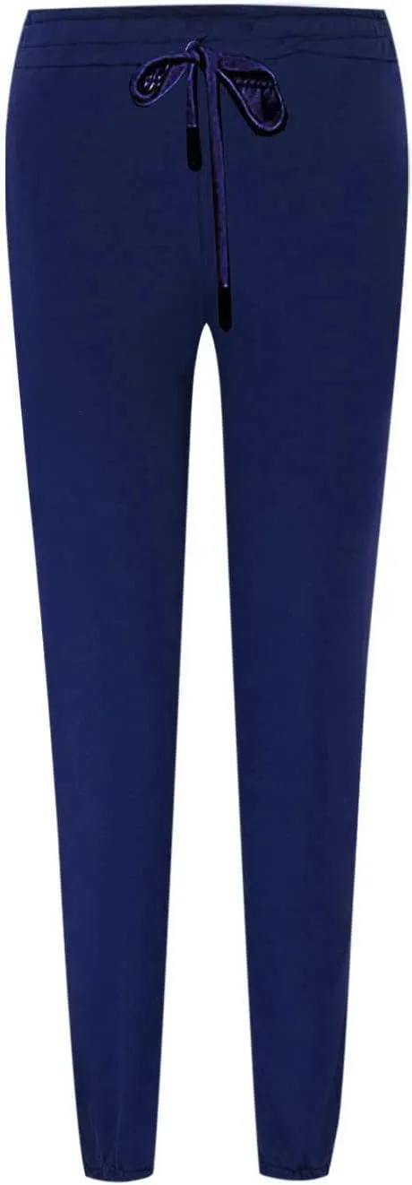 Womens Cinch Bottom Sweatpants Casual High Waisted Avtive Workout Joggers Trendy Plus Size Pants Fall Fashion Outfits
