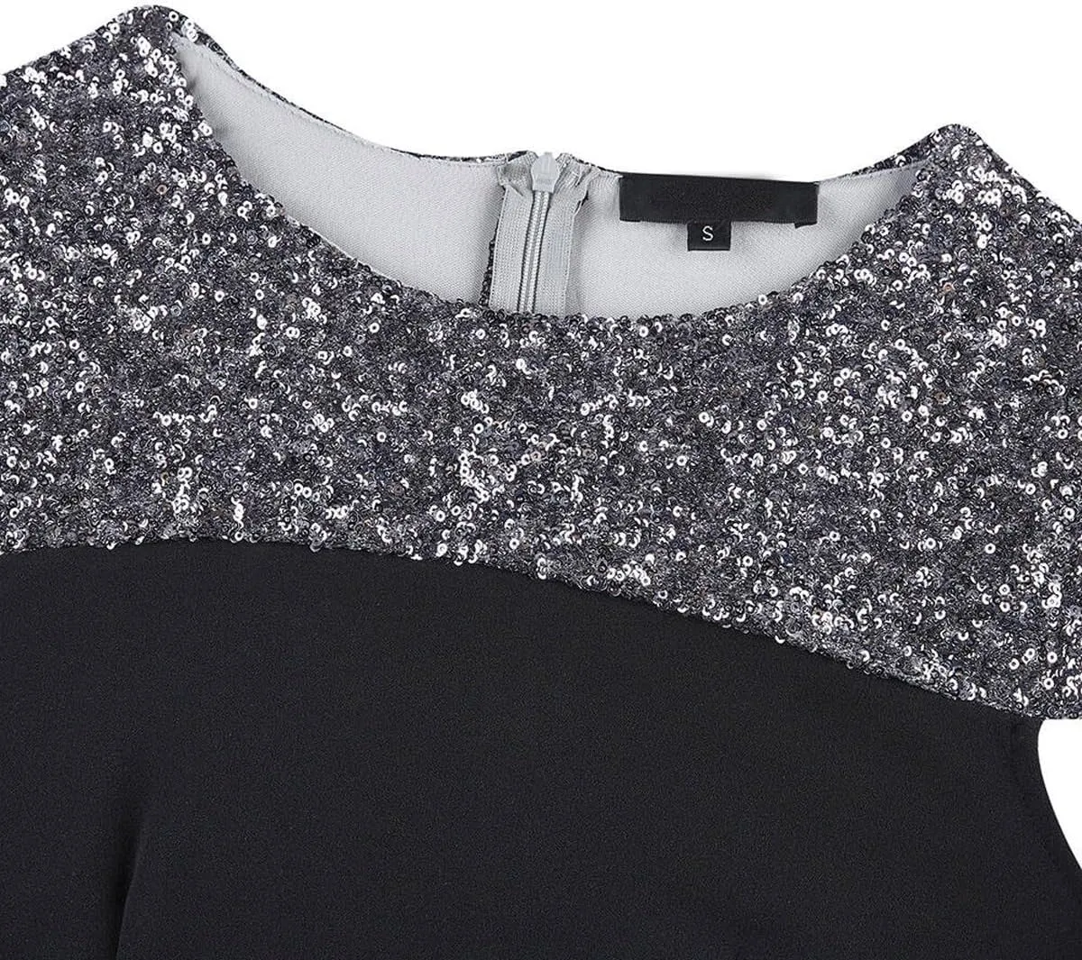 Women's Crewneck Wedding Guest Long Formal Dresses