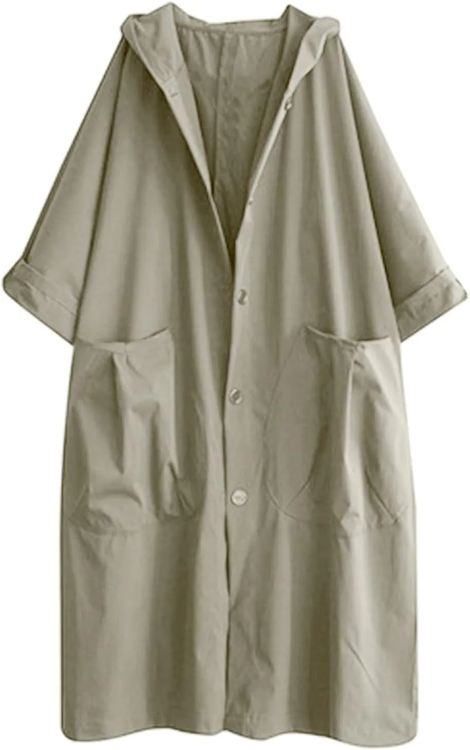 Womens Double Breasted Long Trench Coat Elegant Windbreaker Wild Winter Women'S Coat Double-Breasted Long Pedcoat