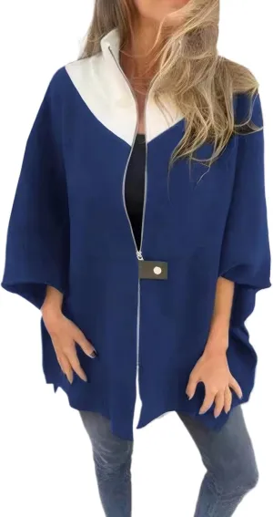 Womens Fall Fashion 2024 Open Front Knit Fall Sweaters Cardigan with Pockets Coatigan Lapel Blazer Jacket Coats