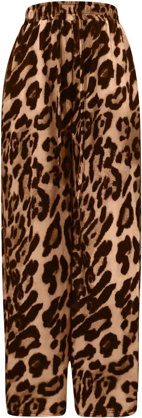 Women's Leopard Pants