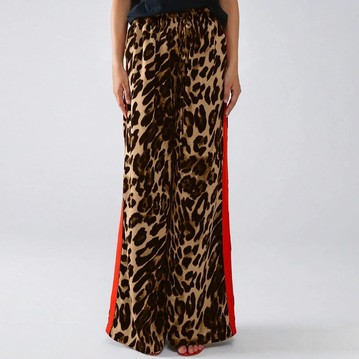 Women's Leopard Pants
