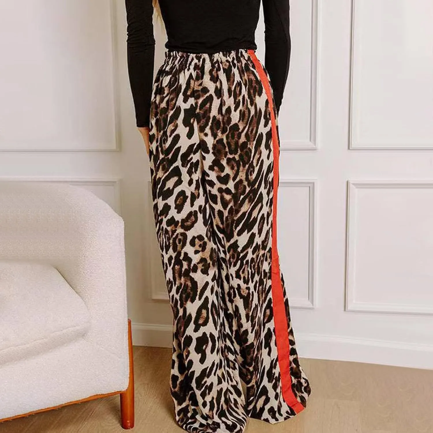 Women's Leopard Pants