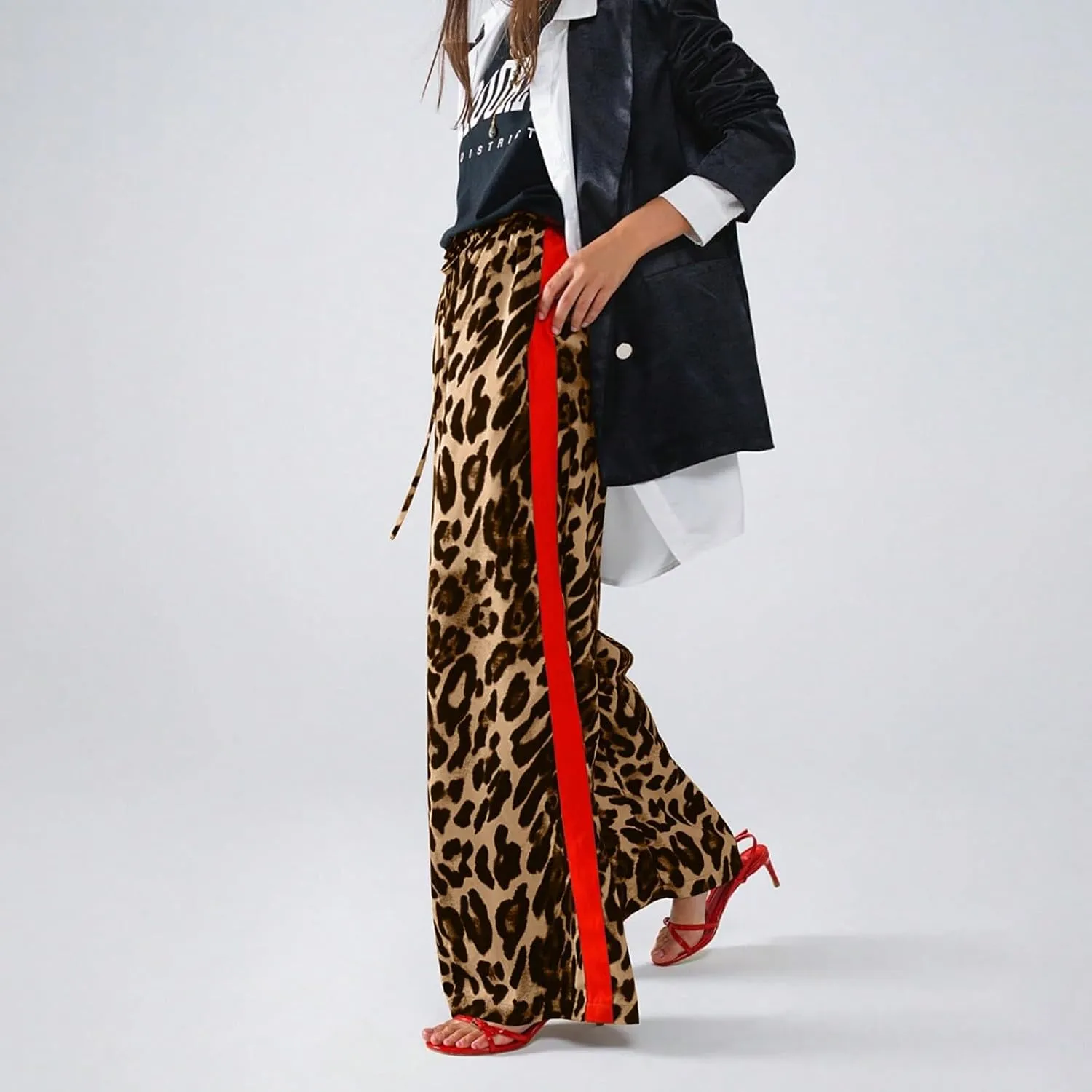 Women's Leopard Pants