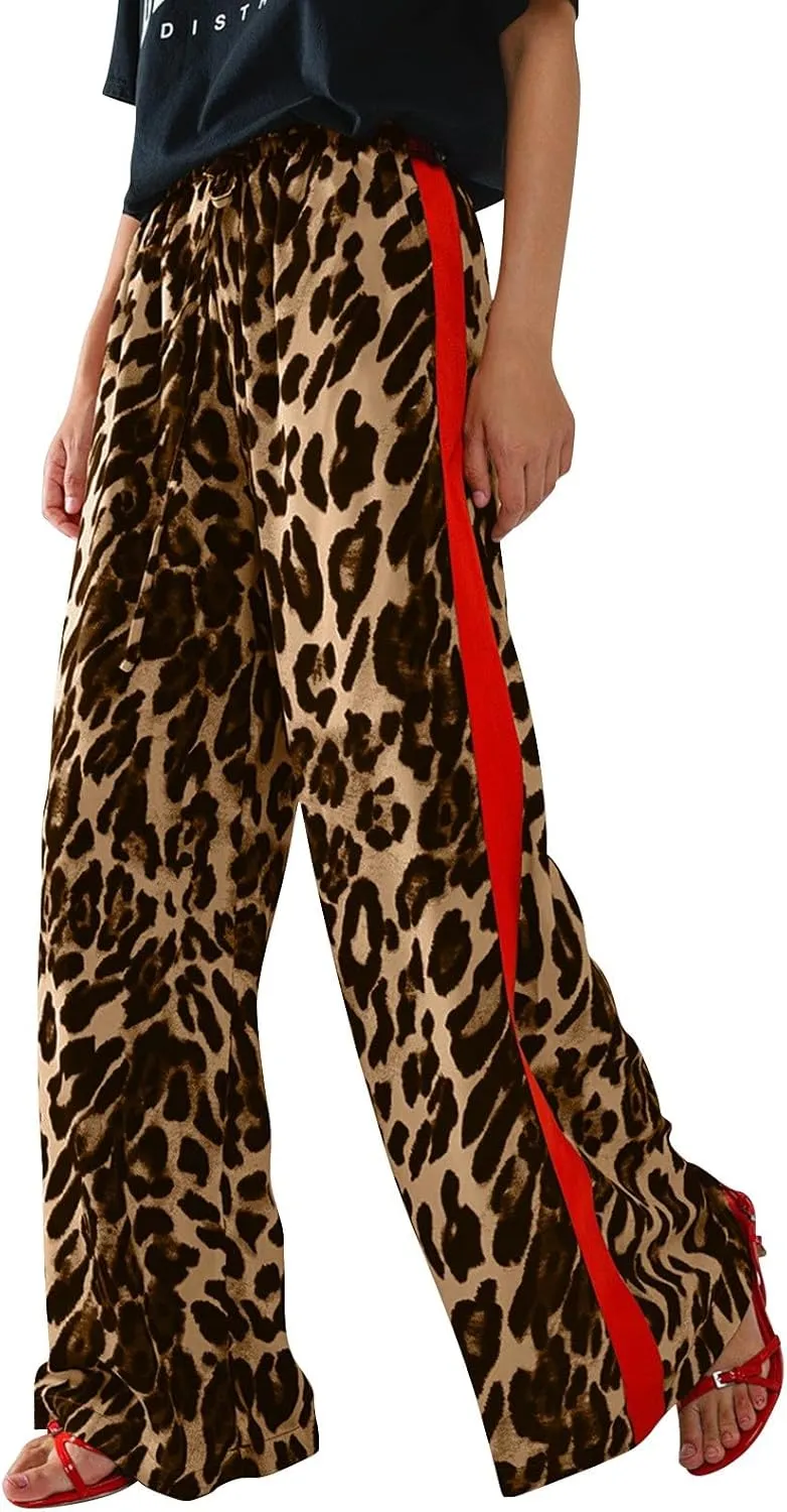 Women's Leopard Pants