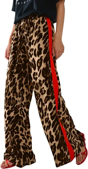Women's Leopard Pants