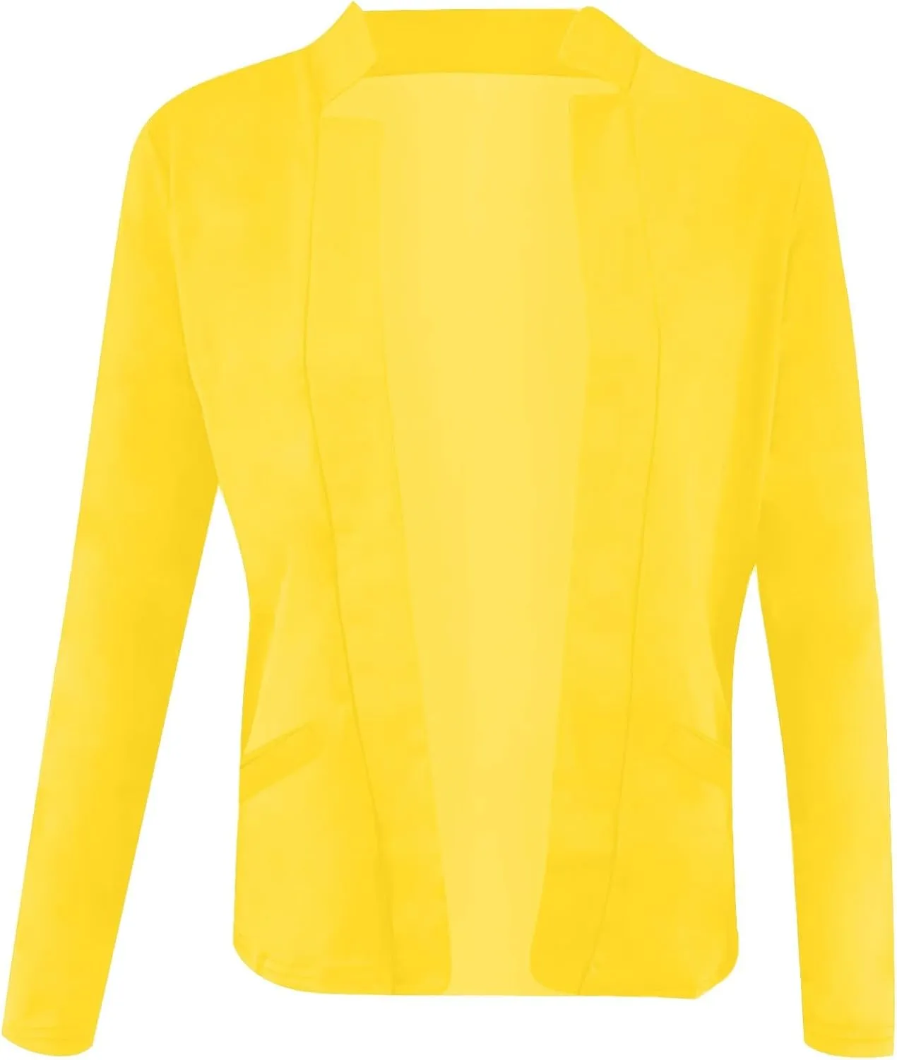 Womens Work Office Blazers 2025 Spring Dressy Casual Long Sleeve Open Front Blazer Cardigans Business Suit Jackets