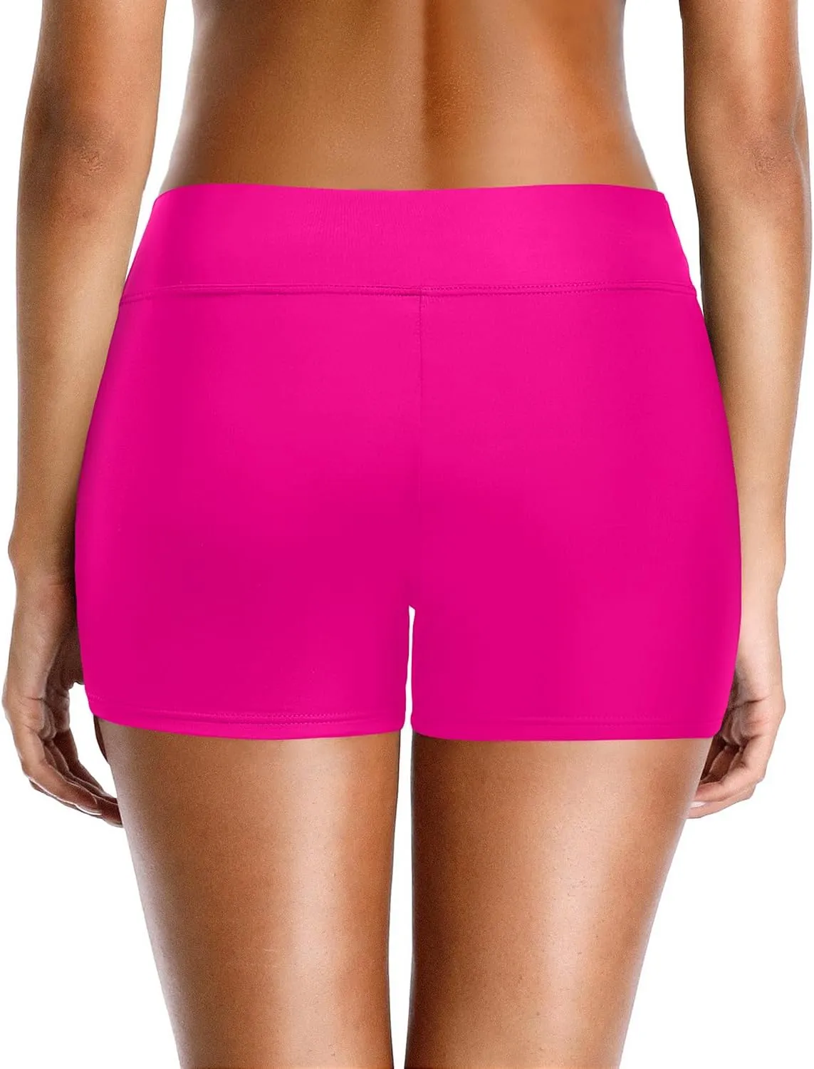 Yonique Womens Swim Shorts Bathing Suits Bottoms Swimsuit Bottoms(Available in Plus)