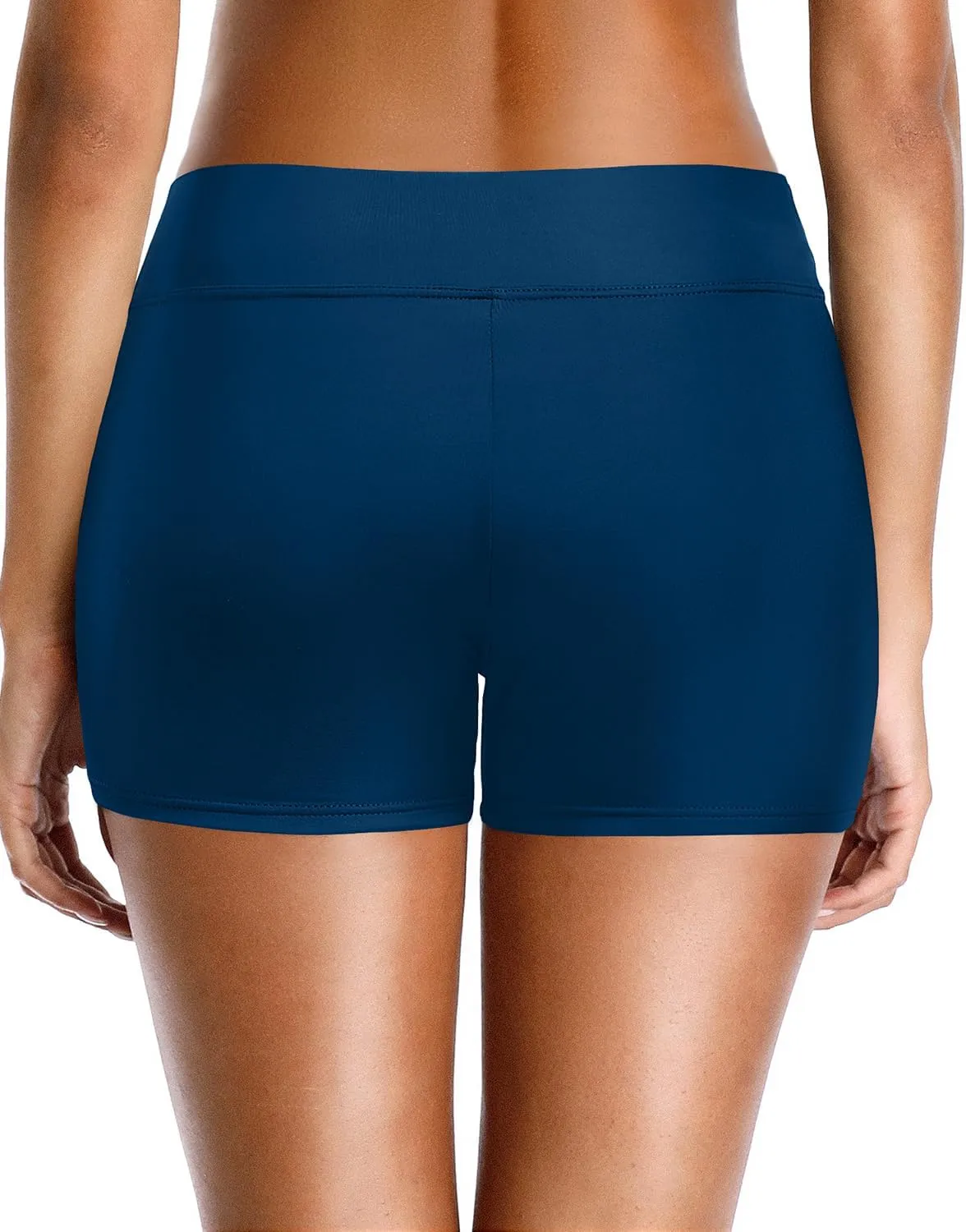Yonique Womens Swim Shorts Bathing Suits Bottoms Swimsuit Bottoms(Available in Plus)